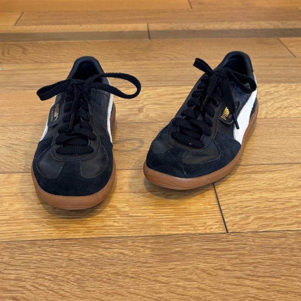 Puma Black and White Women's Sneakers